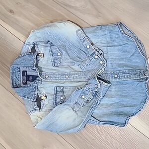 Polo Ralph Lauren Boys Denim Button Down Shirt
